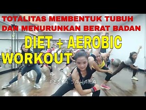 Diet plus aerobic bl workout, very effective in losing weight and shaping the body. fun, healthy
