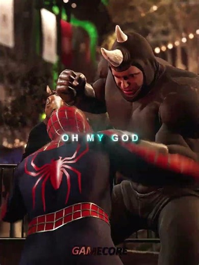 Rhino Had NO Idea He Was Messing With Real Spider Man 😂🙏