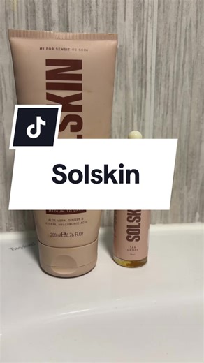 Achieve an All-Over Glow with Solskin's Tanning Combo