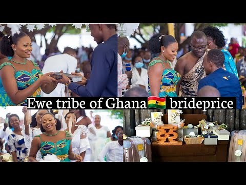 HOW TRADITIONAL MARRIAGE IS PERFORMED IN THE EWE TRIBE OF GHANA | A must watch Ghanaian wedding 2021