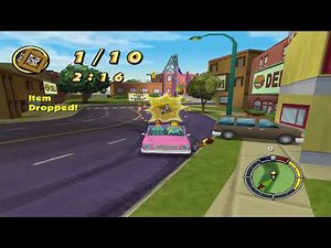 The Simpsons Hit & Run mod: 'Round Springfield PART 2