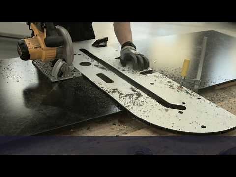 Cutting ColorCore® Compact by Formica Group