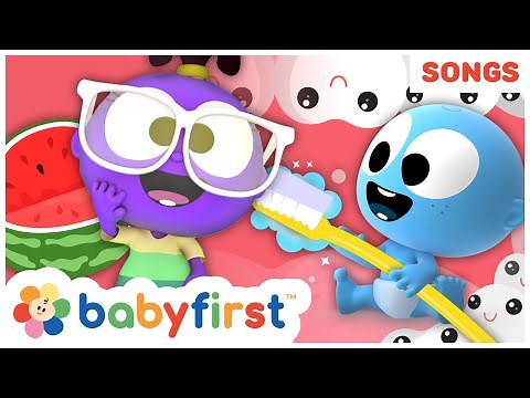 Brush Your Teeth Song | The Googies Compilation | Morning Routine & Nursery Rhymes | BabyFirst TV