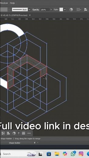 ⭐ Adobe Illustrator Tips: How to Design a ChatGPT Logo Step by Step. Full video link in description