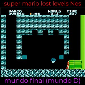 382K views · 3.4K reactions | super mario bros lost levels mundo final (mundo D) | Retrovideogamer1 | Facebook