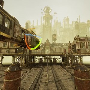 Building cinematics with our new DieselPunk Kit and #UE5 What will you build? Get 50% off DieselPunk during launch week: https://kitbash3d.com/products/dieselpunk | KitBash3D