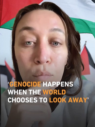 Activist and creative director Alana Hadid spoke to Al Jazeera's The Stream about the Palestinian cause. She sent us this message reflecting on resilience, hope, and the fight for Palestine. #news