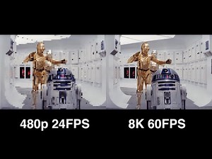 Star Wars: A New Hope (1977) in 8K 60FPS (Remastered & Upscaled by Artifical Intelligence)