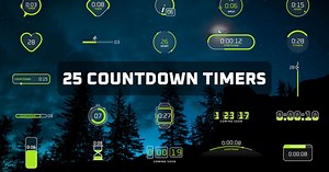Countdown Timers with Progress Bar