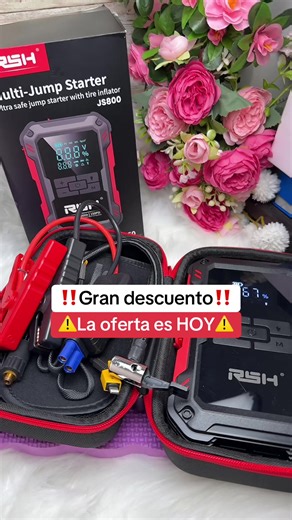 #cargadordecarro #tiktokshopcreatorpicks #tiktokshopdealsforyou #tiktokshoprestock #tiktokshopholydayhaul *DISCLAIMER El precio mostrado es el vigente al momento de la grabación y puede cambiar. Las promociones pueden tener restricciones o disponibilidad limitada.