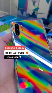 Samsung Note 10 [5G] - PTA Approved 12GB Ram - 256GB Rom Fresh Condition #samsungnote10plus | Tahir's Tomorrow Talks
