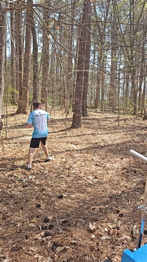 Just when I thought something was going right! #discgolf #sports #fail