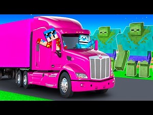 MINECRAFT CONSTRUIMOS un SUPER CAMION 🚛😱 MONDONGO y TIMBA VK