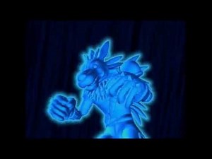 Matt's Gabumon Warp Digivolved to Metal Garururmon