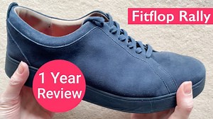 Fitflop Rally sneakers: my honest review (after 18 months) - Pretty Big Shoes