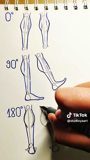 Anime Leg Drawing Tutorial: Step-by-Step Guide