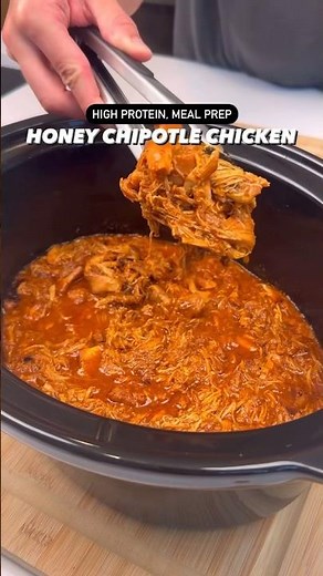 High Protein, Macro-Friendly Honey Chipotle Chicken #shorts