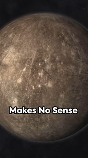 Mercury Breaks Every Rule About Temperature #science #shorts