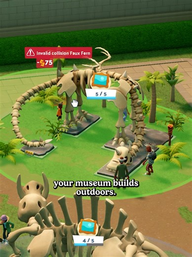 HYPOTHETICALLY SPEAKING... IF we were to improve outdoor building in Two Point Museum, what changes would you hope to see? 🤔👀 #TwoPointMuseum