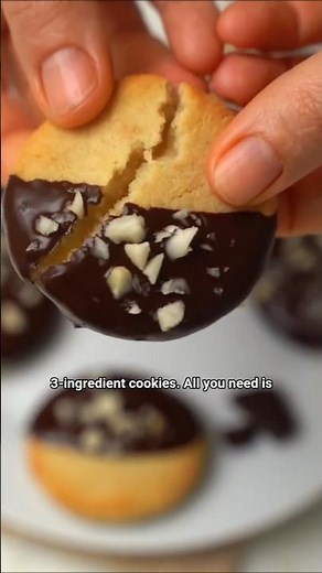 You Won’t Believe These Cookies Are Made With Just 3 Ingredients!