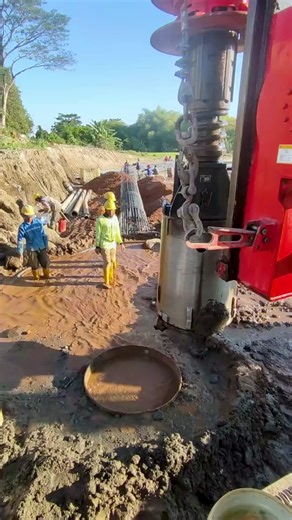 Digging Big Holes with Powerful Machines