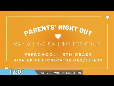FBC Live! - Sunday, May 3, 2026