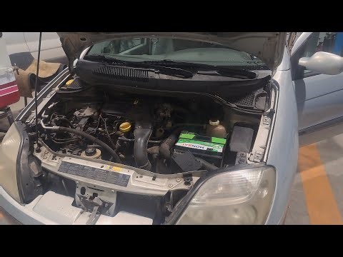 Renault Scenic 1.9 dCi - How to deal with a stiff accelerator gas pedal? / Твърд педал на газта?