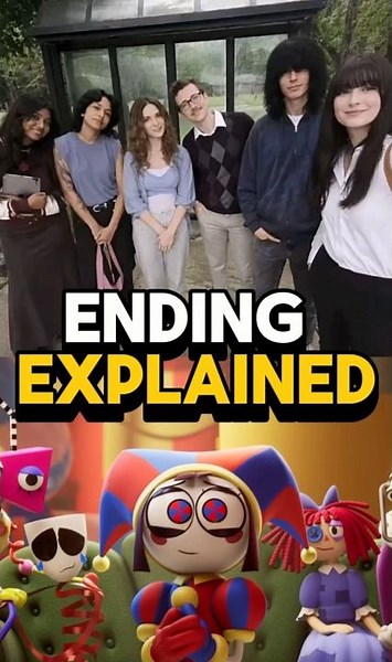 TADC Ending EXPLAINED #pomni #jax #tadc #animation #ragatha #theamazingdigitalcircus #tadcep9