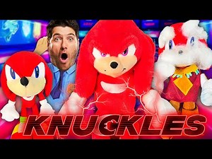 SuperSonicBlake: The KNUCKLES Show! (Plush Version)