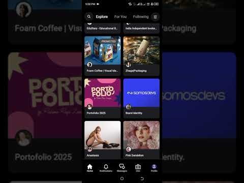 How to Create a Mood Board in Behance Creative Portfolio Application