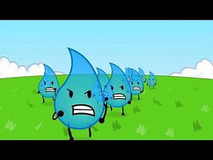 BFDIA Chase Scene But It’s Only Teardrop