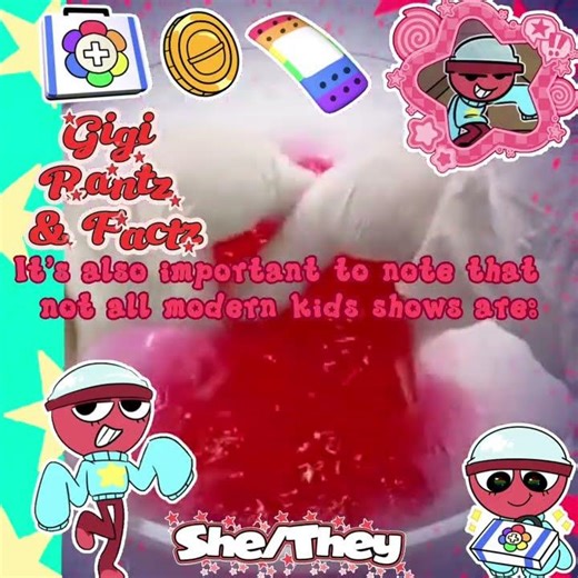 Sorry for the late uploads, couldn’t find a good topic to rant abt :] #gigi #slime #slimerant