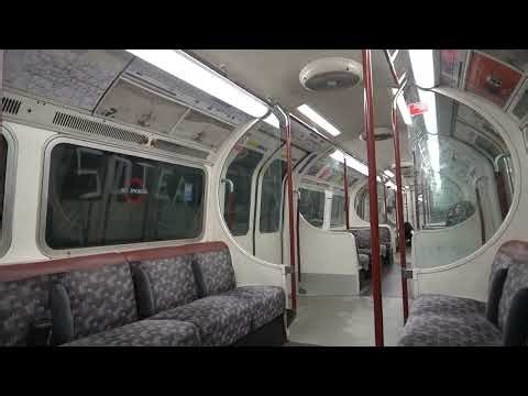 London Underground Bakerloo Line Ride: Warwick Avenue to Maida Vale 5 December 2025