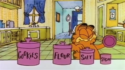 1989 Garfield's Thanksgiving. 🦃 🦃🦃🦃