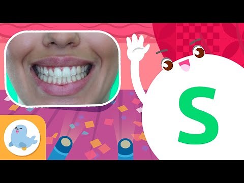 Fonética para niños 🗣 El sonido /S/ 🍄 Fonética en español 📕