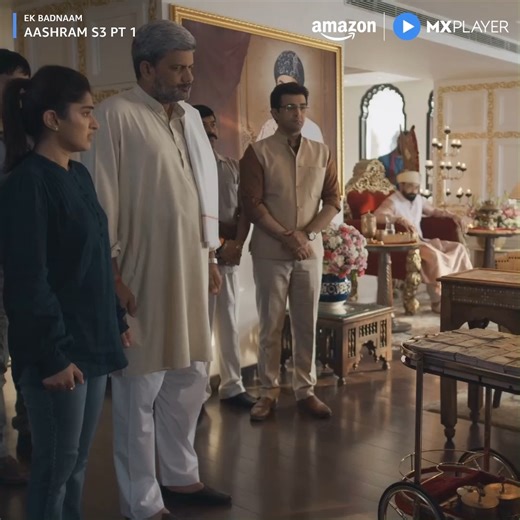 kya Baba Nirala ki ye chaal samajh payenge sab? 😢 dekhiye #Aashram on Amazon MX Player for FREE! #Aashram #AashramOnAmazonMXPlayer #AmazonMXPlayer #StreamingNow | MX Player