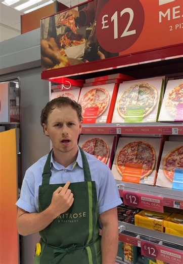 Ultimate Pizza Night Hack for £12 at Waitrose