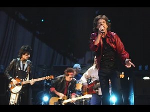 The Rolling Stones Live Full Concert Madison Square Garden, New York City, 26 September 2002
