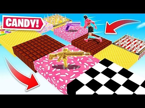 Candy BOARD GAME For Your Loot in Fortnite!
