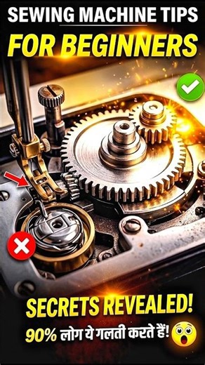 Must know sewing machine tips for beginners #sewingmachine #sewingbeginner #tailoringmachine