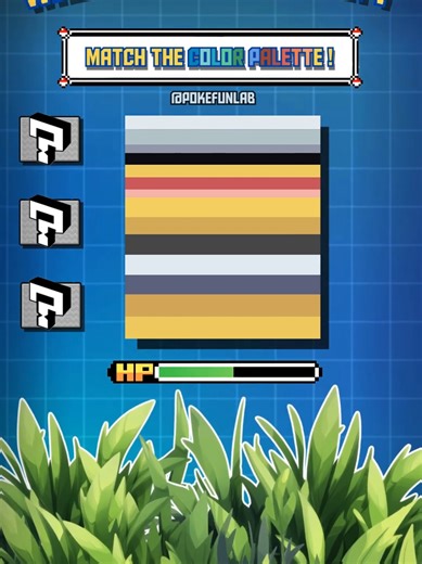Match the Color Palette: Guess the Pokémon Challenge