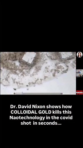 87K views · 39 reactions | ✨ Colloidal Gold vs Nanotech ✨ Dr. David...