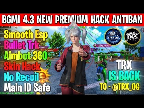 BGMI HACK 4.3 | BGMI 4.3 MOD APK | BGMI ESP HACK | BGMI NEW HACK TODAY | HOW TO HACK BGMI HACK