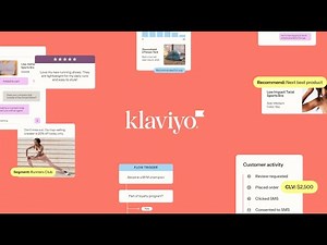 A New Era for B2C: Introducing Klaviyo B2C CRM :30 Ad (2025)