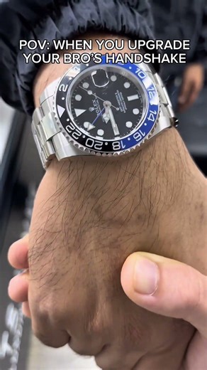 Upgrading bros handshake