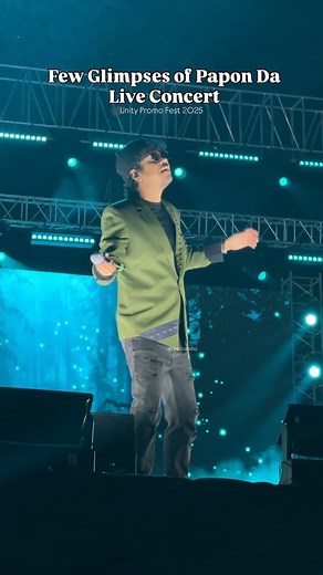 6.3K views · 2.3K reactions | Few glimpses of the concert  Unity Promo fest 2025 #trending #agartala #explore | Teestasaha | Facebook