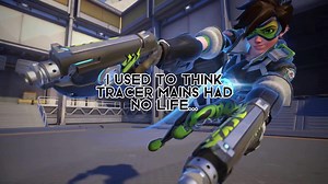 Bored of Apex so Overwatch it is #overwatch #overwatch2 #tracer #no #life #gaming #reinhardt #heroes #apex #fyp #foryou #fy