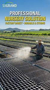 💥Free Sample for Test, 👉wa.me/8615215602265 ⭐MOQ = 1 * 20' Container 🔸Factory Bulk Supply, Durable Seedling Tray, Wholesale Only 🔹No Retail 🔸Get Quote Now 📲 WhatsApp us via the link in bio for a free sample and catalog! #AgricultureLife #SeedlingTrayFactory #FarmEquipment #Hydroponics #Greenhouse #B2B #AgriBusiness | HEFEI GRAND NETS