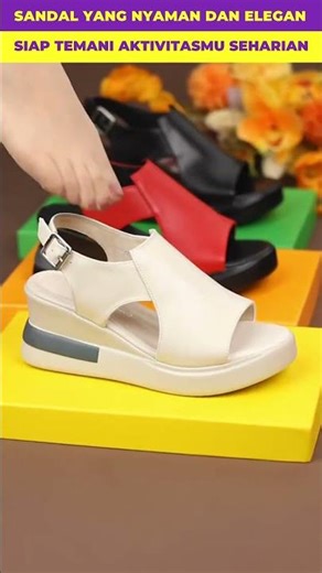Comfortable and Elegant Wedge Sandals