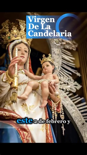 Este 2 de Febrero día de la Candelaria y la presentación de Jesús en el templo y termina el ciclo de la Navidad a los 40 días del nacimiento de Jesús #Candelaria #2DeFebrero #PresentacionDelSeñor #FeCatolica #LuzDelMundo